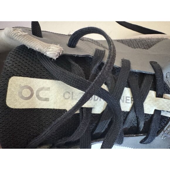 On Cloudrunner Shoes Sneakers Eclipse Black Womens 5 - Youth 3.5 Running Walking - Picture 8 of 10